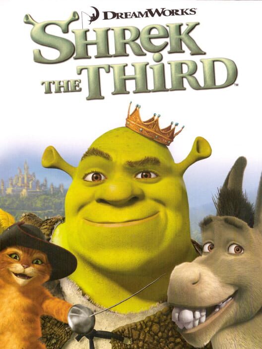 Shrek The Third - PS2