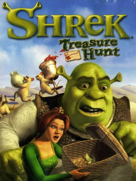 Shrek Treasure Hunt - PS1