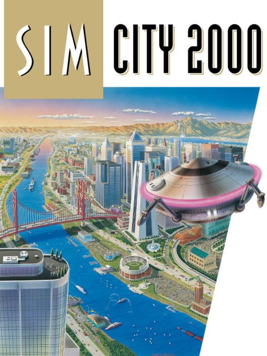 Sim City 2000 - PS1