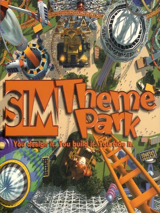 Sim Theme Park - PS1