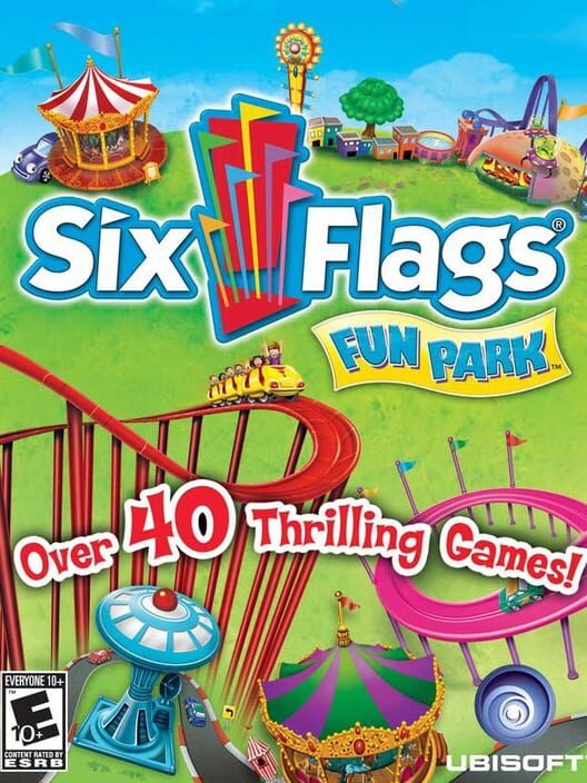 Six Flags Fun Park - Wii
