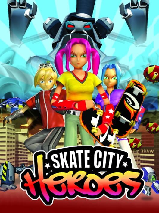 Skate City Heroes - Wii