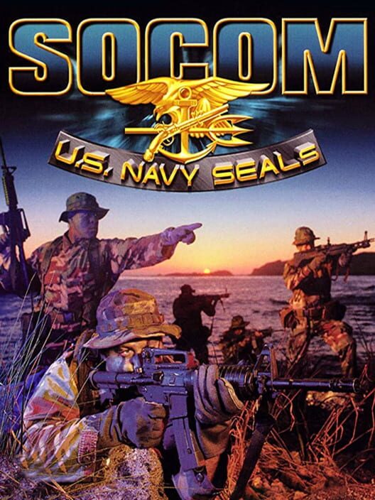 Socom US Navy Seals - PS2