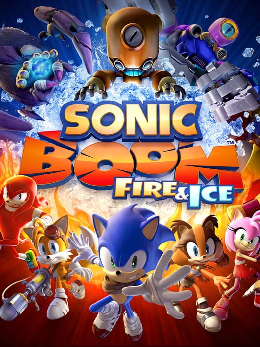 Sonic Boom Fire & ice - 3DS