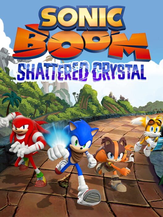 Sonic Boom Shattered Crystal - 3DS
