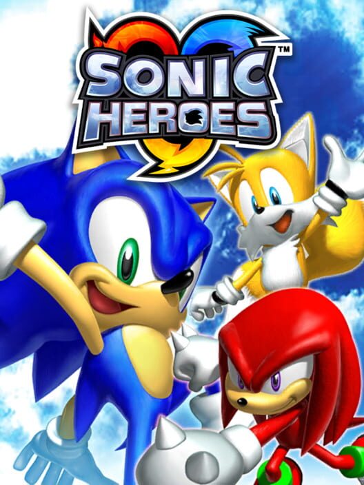 Sonic Heroes - PS2