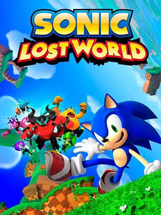 Sonic Lost World -3DS