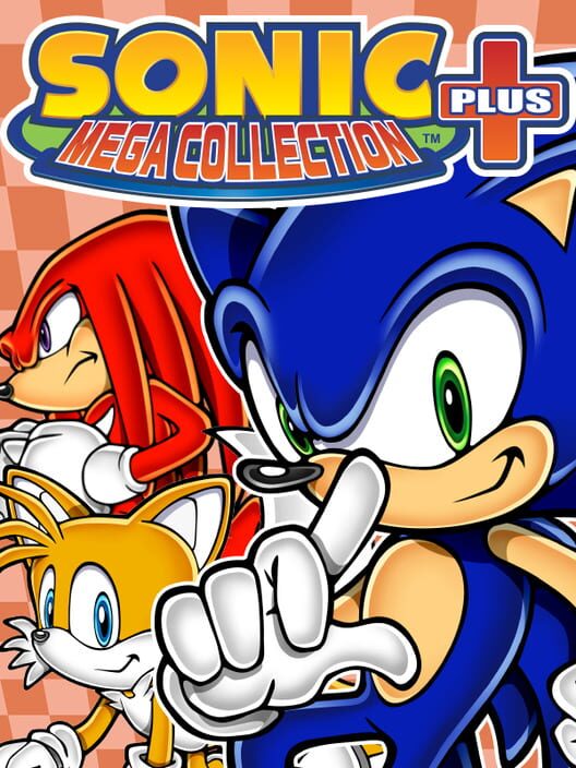 Sonic Mega Collection Plus - PS2