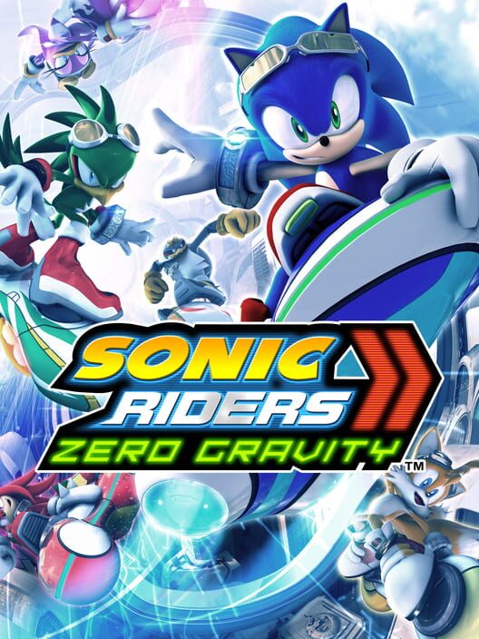 Sonic Riders Zero Gravity - Wii