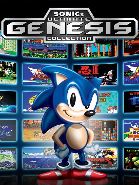 Sonic's Ultimate Genesis Collection - PS3