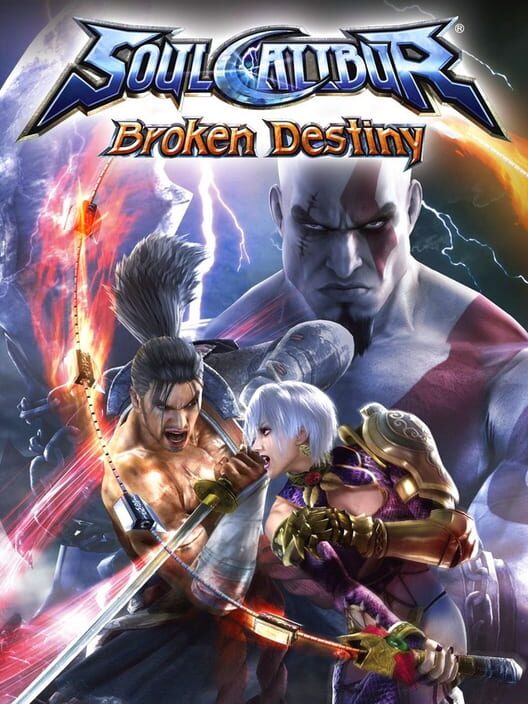 Soul Calibur Broken Destiny - PSP