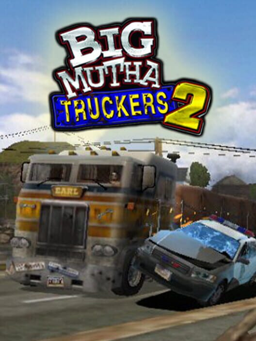 Big Mutha Truckers 2 - PS2