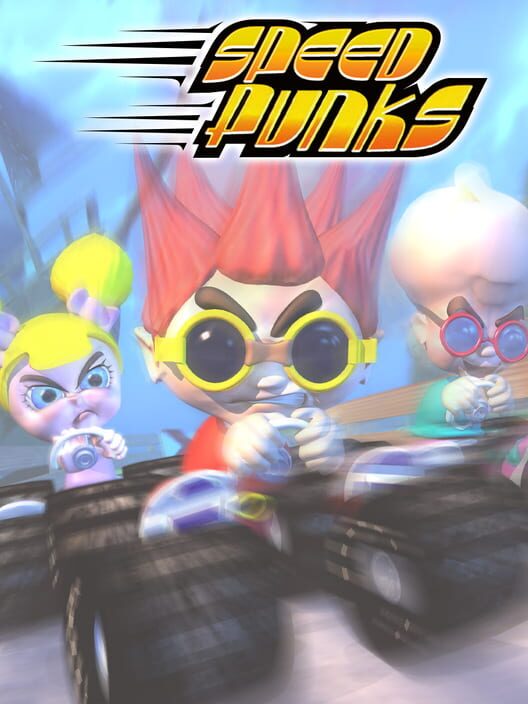 Speed Punks - PS1