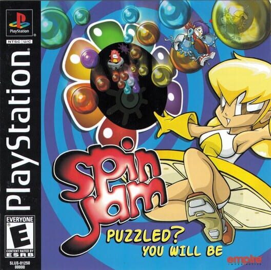 Spin Jam - PS1