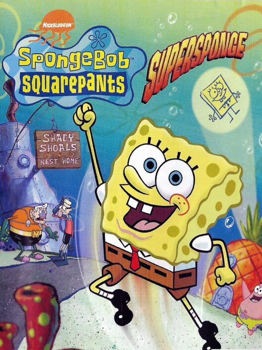 SpongeBob Squarepants Supersponge - PS1