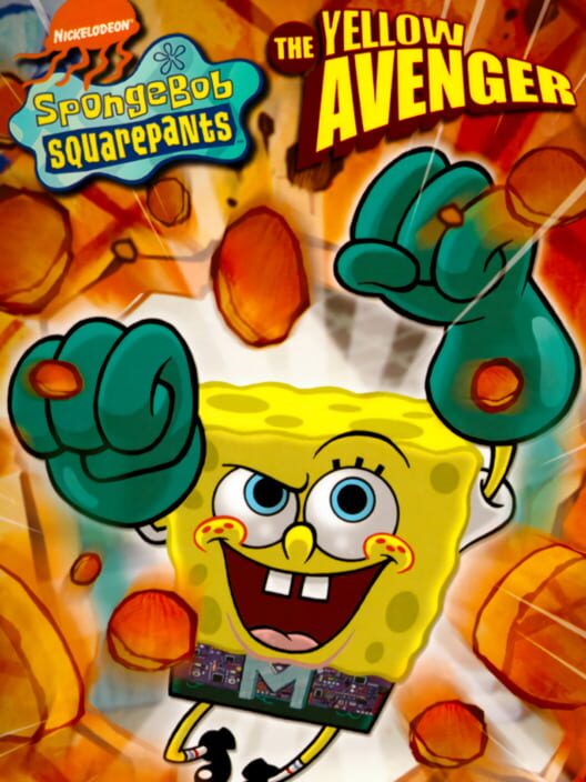 Spongebob Squarepants The Yellow Avenger - PSP