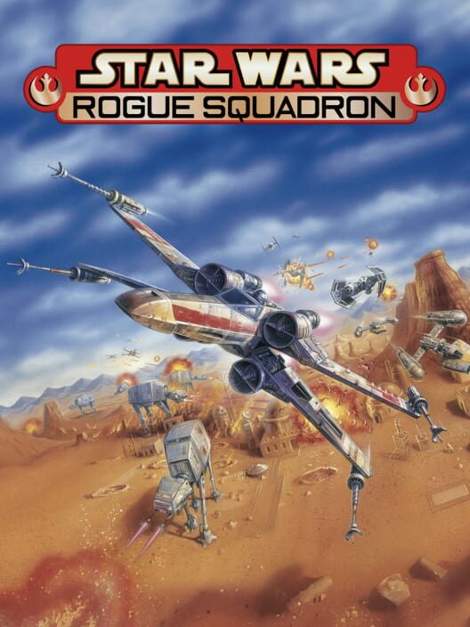 Star Wars Rogue Squadron - N64