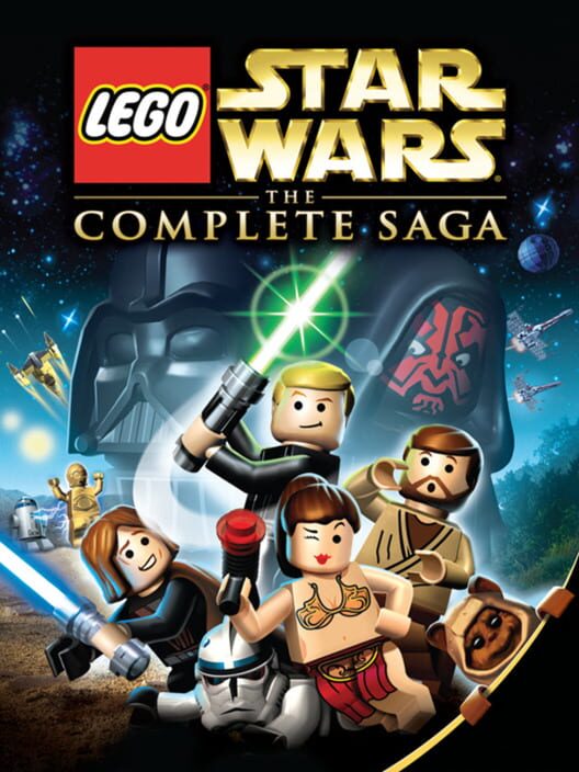 Star Wars The Complete Saga - Wii