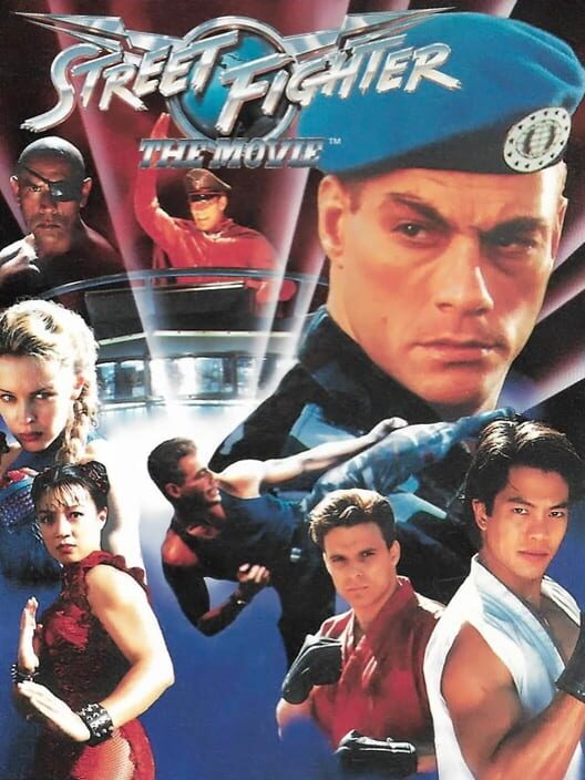 Street Fighter The Movie - Saturn