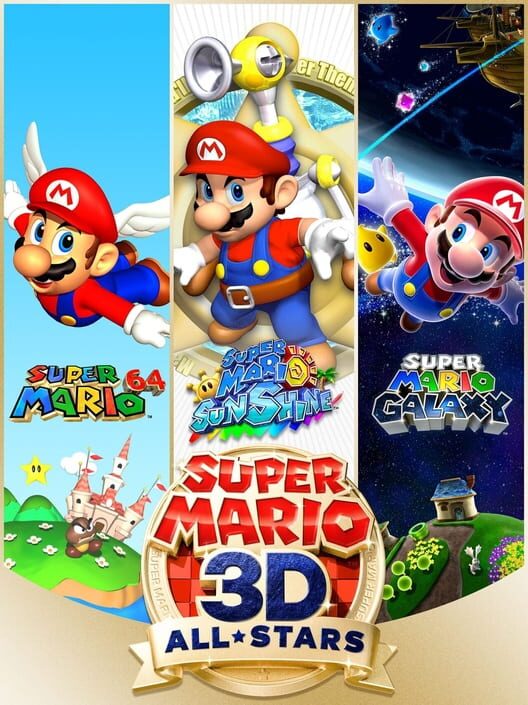 Super Mario 3D All-Stars - Switch Loose