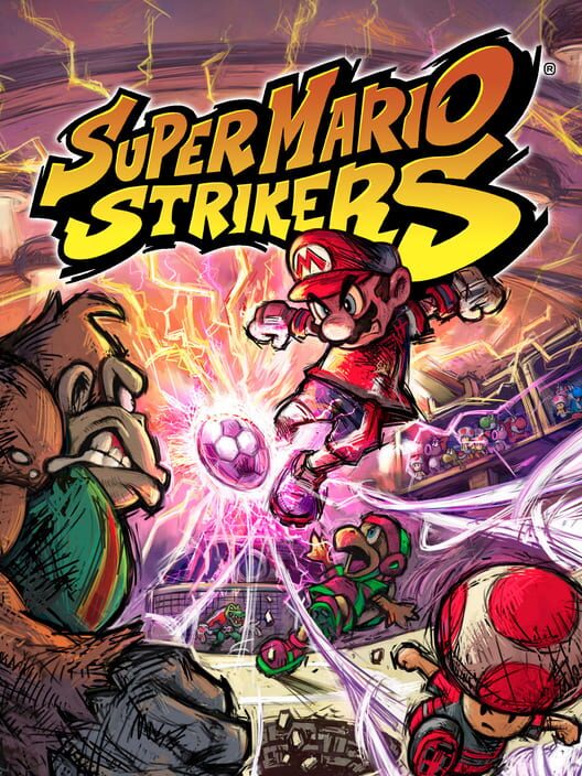 Super Mario Strikers - Gamecube