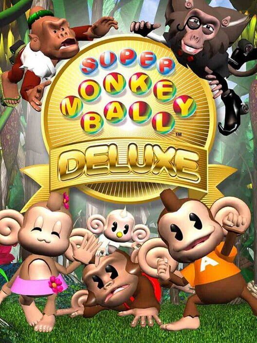 Super Monkey Ball Deluxe - PS2