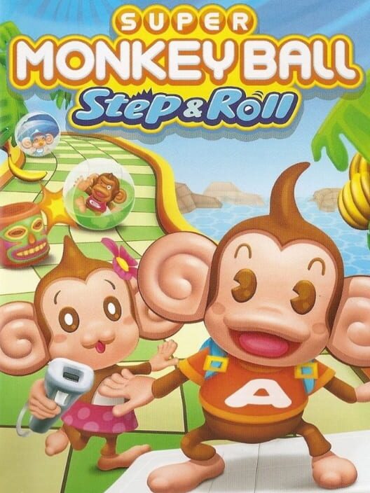 Super Monkey Ball Step & Roll - Wii