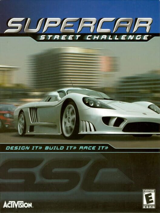 Supercar Street Challenge - PS2