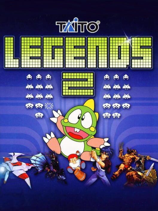 Taito Legends 2 - PS2