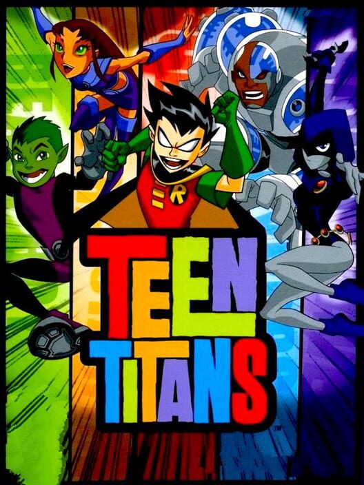 Teen Titans - PS2