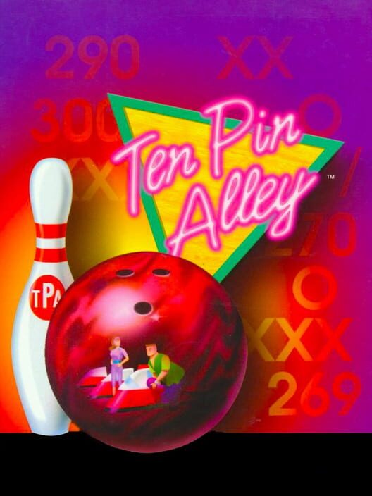Ten Pin Alley - PS1