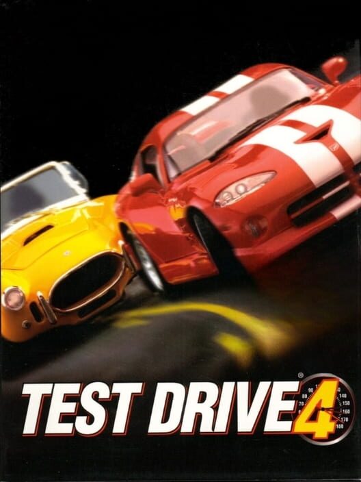Test Drive 4 - PS1