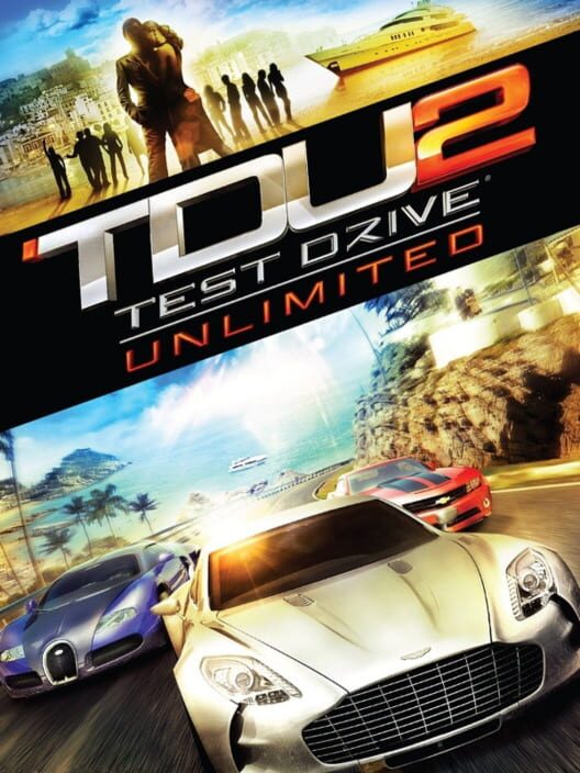 Test Drive Unlimited 2 - PS3 Disc Only