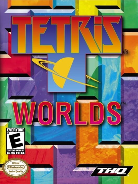 Tetris Worlds - GBA