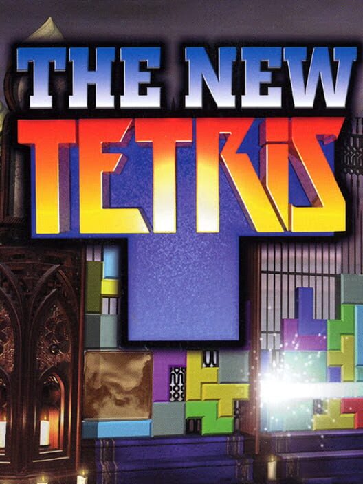 The New Tetris - N64 CIB
