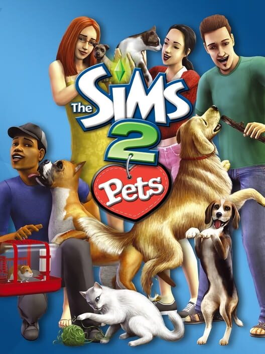 The Sims 2 Pets - PS2