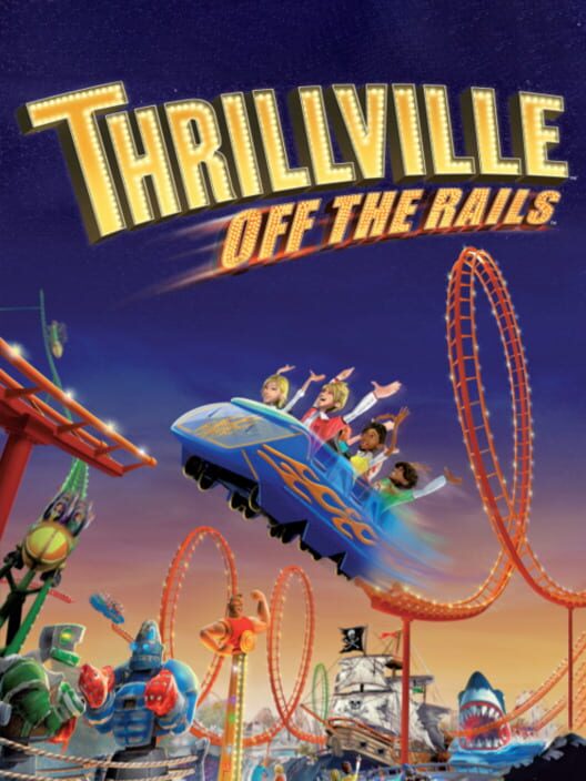 Thrillville Off The Rails - Wii