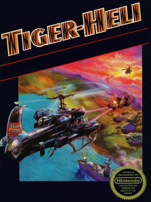 Tiger-Heli - NES