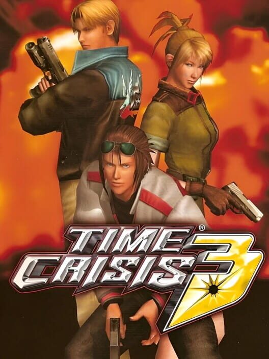 Time Crisis 3 - PS2