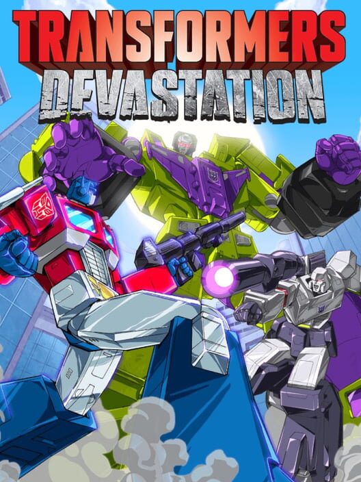 Transformers Devastation - Xbox one