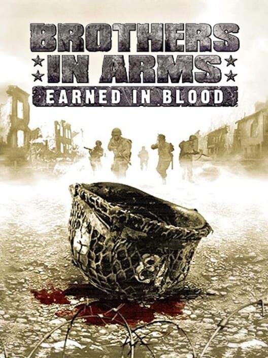 Brothers in Arms: Earned in Blood - PS2