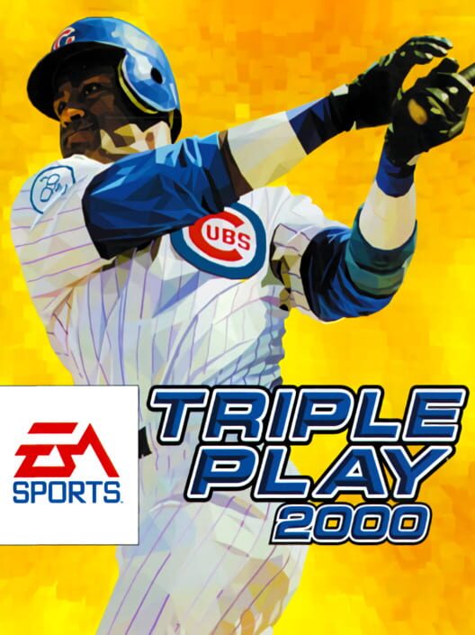 Triple Play 2000 - PS1