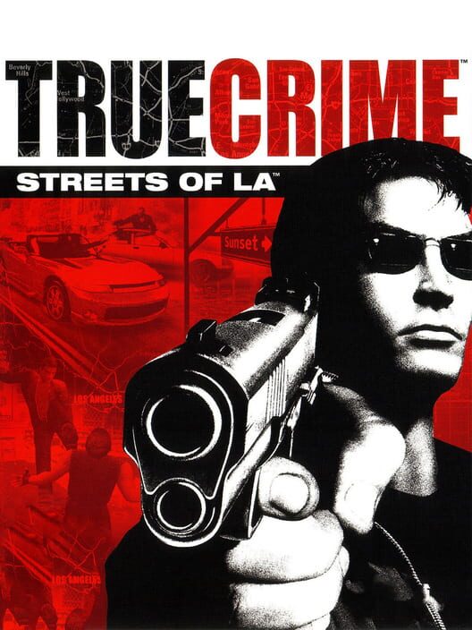 True Crime Streets of LA - PS2