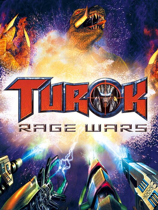Turok Rage Wars - N64