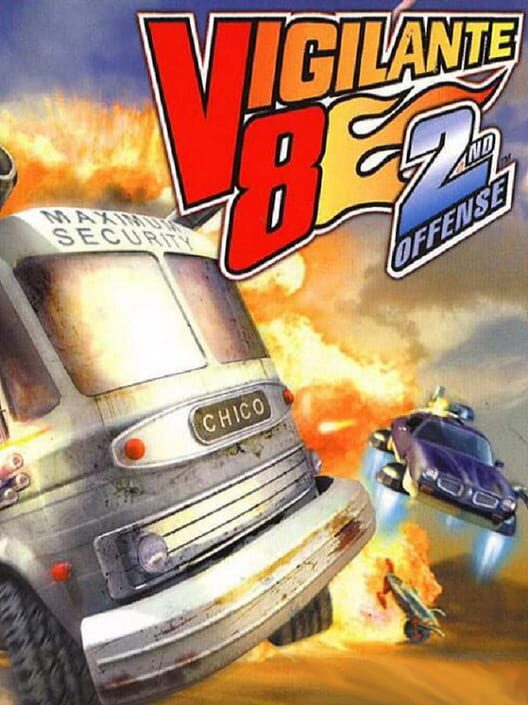 Vigilante 8 2nd Offense - Dreamcast