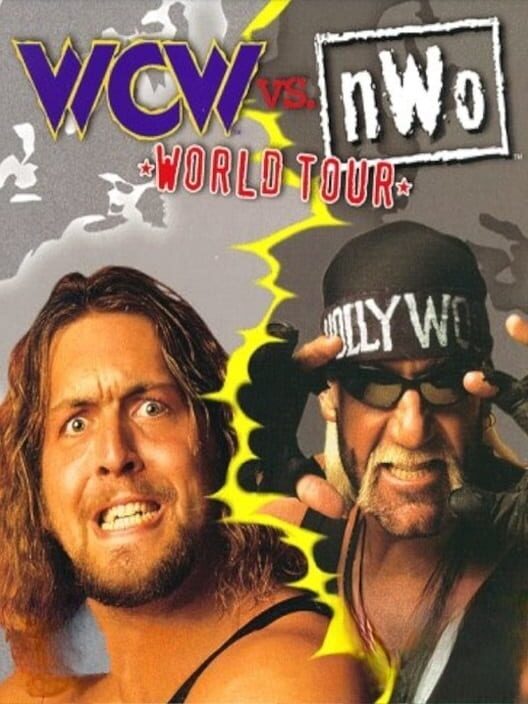 WCW VS. NWO World Tour - N64