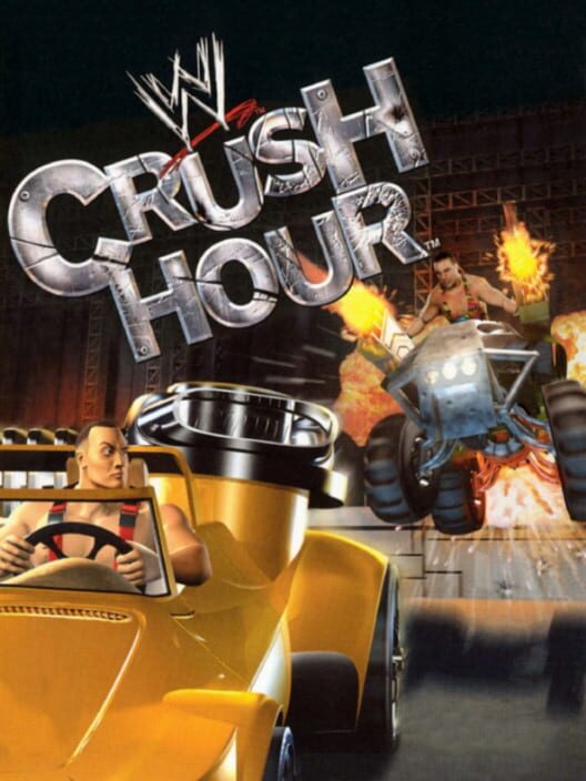 WWE Crush Hour - PS2