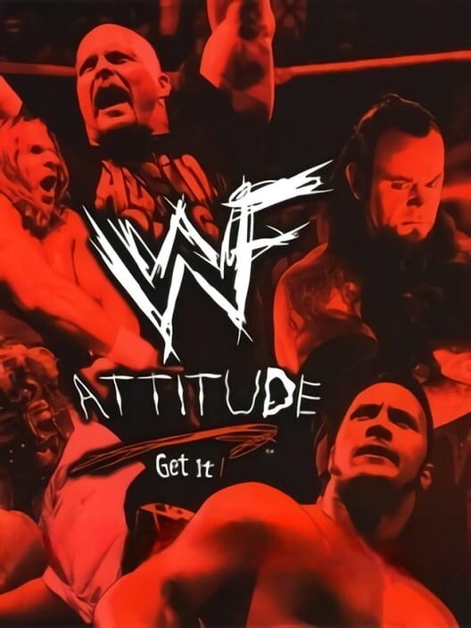 WWF Attitude - N64