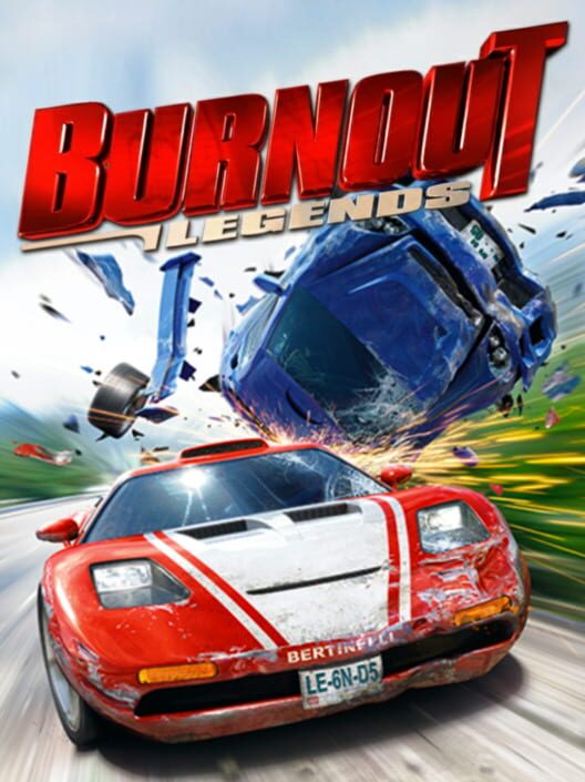 Burnout Legends - PSP Loose