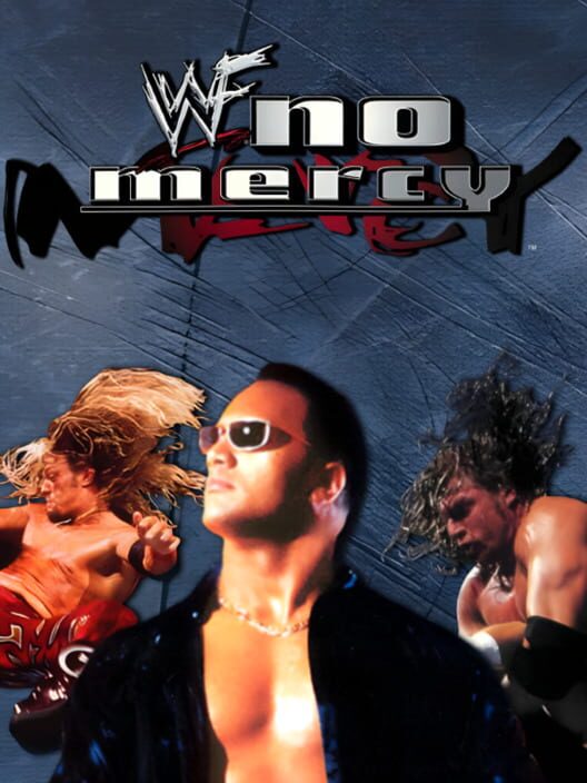 WWF No Mercy - N64